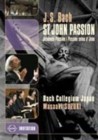 Midori Suzuki Robin Blaze Ge - Bach: St John Passion i gruppen MUSIK / DVD Audio / Klassiskt hos Bengans Skivbutik AB (2033879)
