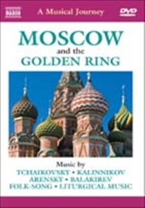Various - A Musical Journey: Moscow i gruppen Externt_Lager / Naxoslager hos Bengans Skivbutik AB (2033933)