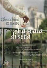 Gianluigi Gelmetti - Rossini: La Scala Di Seta i gruppen ÖVRIGT / Musik-DVD & Bluray hos Bengans Skivbutik AB (2033953)