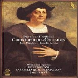 Columbus - Los Paraisos Perditos i gruppen MUSIK / SACD / Klassiskt hos Bengans Skivbutik AB (2034015)