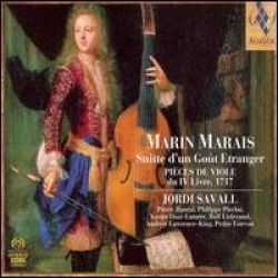 Marais Marin - Pieces De Viole, Book Iv, Pt I i gruppen MUSIK / SACD / Klassiskt hos Bengans Skivbutik AB (2034017)