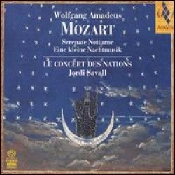 Mozart - Eine Kleine Nachtmusik i gruppen MUSIK / SACD / Klassiskt hos Bengans Skivbutik AB (2034019)