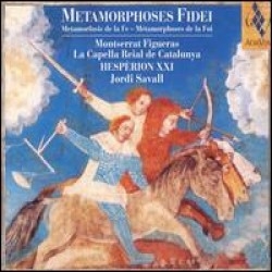 Savall Jordi/Hesperion Xxi/ L - Metamorphoses Fides i gruppen Externt_Lager / Naxoslager hos Bengans Skivbutik AB (2034021)
