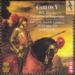 Savall Jordi - Carlos V - Mille Regretz/La Ca i gruppen MUSIK / SACD / Klassiskt hos Bengans Skivbutik AB (2034029)