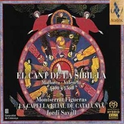 Savall Jordi - El Cant De La Sibil.La i gruppen MUSIK / SACD / Klassiskt hos Bengans Skivbutik AB (2034033)