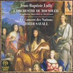 Lully Jean-Baptiste - Orchestral Suites i gruppen Externt_Lager / Naxoslager hos Bengans Skivbutik AB (2034034)