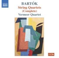 Bartok Bela - String Quartets 1-6 i gruppen Externt_Lager / Naxoslager hos Bengans Skivbutik AB (2034055)