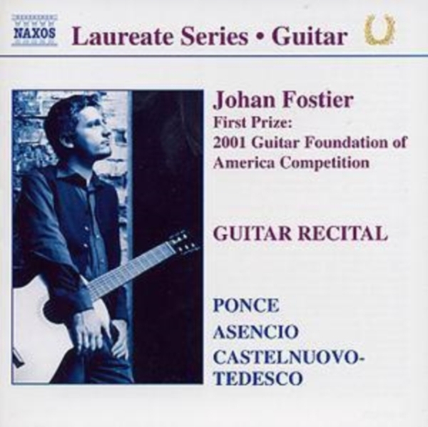 Various - Guitar Recital Laureate / Fost i gruppen CD / Toppsäljare hos Bengans Skivbutik AB (2034056)