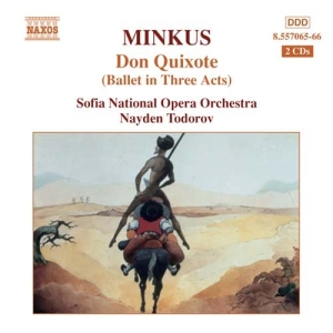Minkus Leon - Don Quixote i gruppen Externt_Lager / Naxoslager hos Bengans Skivbutik AB (2034058)