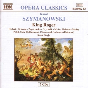 Szymanowski Karol - King Roger Complete i gruppen Externt_Lager / Naxoslager hos Bengans Skivbutik AB (2034078)