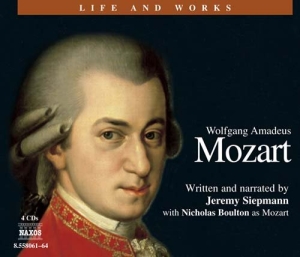 Mozart Wolfgang Amadeus - Life & Works i gruppen Externt_Lager / Naxoslager hos Bengans Skivbutik AB (2034099)