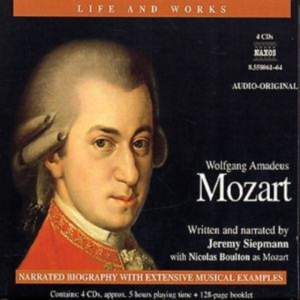 Mozart Wolfgang Amadeus - Life & Works i gruppen CD / Klassiskt hos Bengans Skivbutik AB (2034099)