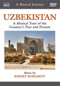 Uzbekistan - Travelogue i gruppen Externt_Lager / Naxoslager hos Bengans Skivbutik AB (2034121)