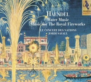 Händel - Water Music/Royal Fireworks i gruppen MUSIK / SACD / Klassiskt hos Bengans Skivbutik AB (2034132)