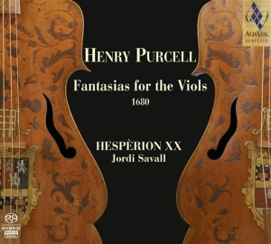 Purcell - Fantasias For The Viols i gruppen MUSIK / SACD / Klassiskt hos Bengans Skivbutik AB (2034133)
