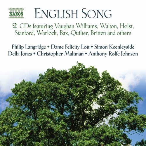 Various - English Song i gruppen CD / Klassiskt hos Bengans Skivbutik AB (2034144)