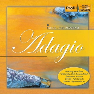 Various Artists - Adagio - Der Sampler (Cat. Cd) i gruppen Externt_Lager / Naxoslager hos Bengans Skivbutik AB (2034249)
