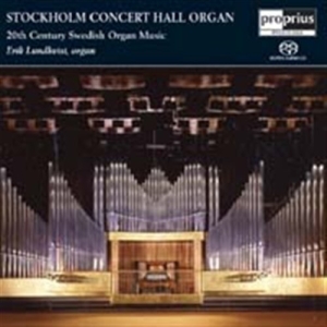Various - 20Th Century Swedish Organ i gruppen MUSIK / SACD / Klassiskt hos Bengans Skivbutik AB (2034259)