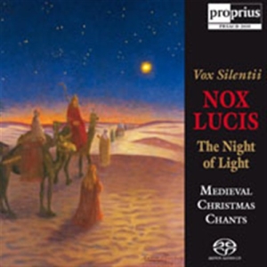 Vox Silentii - The Night Of Light-Medieval i gruppen MUSIK / SACD / Klassiskt hos Bengans Skivbutik AB (2034263)