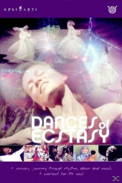 Various - Dances Of Ecstasy i gruppen Externt_Lager / Naxoslager hos Bengans Skivbutik AB (2034278)