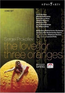 Prokofiev - The Love For Three Oranges i gruppen Externt_Lager / Naxoslager hos Bengans Skivbutik AB (2034283)