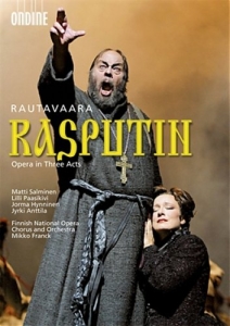 Rautavaara Einojuhani - Rasputin - Opera In Three Acts i gruppen MUSIK / DVD Audio / Klassiskt hos Bengans Skivbutik AB (2034287)