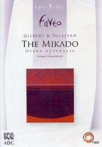 Gilbert And Sullivan - The Mikado i gruppen ÖVRIGT / Musik-DVD & Bluray hos Bengans Skivbutik AB (2034289)