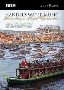 Handel - Water Music i gruppen Externt_Lager / Naxoslager hos Bengans Skivbutik AB (2034294)