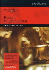 Rossini Gioacchino - William Tell i gruppen Externt_Lager / Naxoslager hos Bengans Skivbutik AB (2034302)