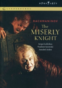 Rachmaninov - The Miserly Night i gruppen Externt_Lager / Naxoslager hos Bengans Skivbutik AB (2034337)