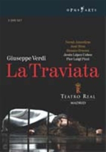 Verdi - La Traviata i gruppen Externt_Lager / Naxoslager hos Bengans Skivbutik AB (2034345)