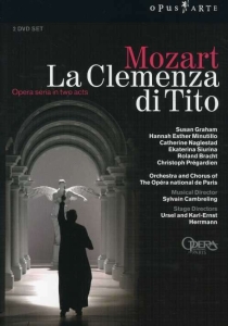 Mozart - La Clemenza Di Tito i gruppen Externt_Lager / Naxoslager hos Bengans Skivbutik AB (2034349)