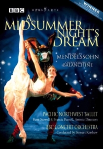 Mendelssohn Felix - Midsummer Night's i gruppen Externt_Lager / Naxoslager hos Bengans Skivbutik AB (2034356)