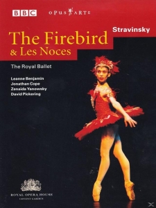 Stravinsky Igor - Firebird / Les Noces - Ntsc i gruppen Externt_Lager / Naxoslager hos Bengans Skivbutik AB (2034364)
