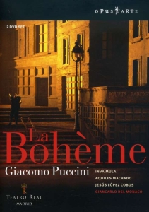 Puccini - La Boheme i gruppen ÖVRIGT / Övrigt / aub hos Bengans Skivbutik AB (2034366)