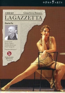 Rossini - La Gazetta i gruppen Externt_Lager / Naxoslager hos Bengans Skivbutik AB (2034367)