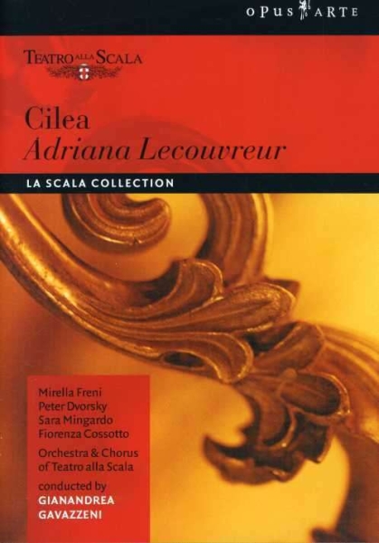 Cilea Francesco - Adriana Lecouvreur i gruppen ÖVRIGT / Övrigt / aub hos Bengans Skivbutik AB (2034368)