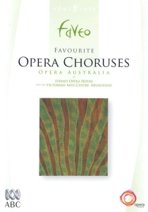 Favourite Opera Choruses - At Sydney Opera House i gruppen ÖVRIGT / Musik-DVD & Bluray hos Bengans Skivbutik AB (2034369)