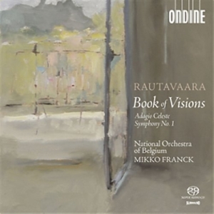Rautavaara Einojuhani - Book Of Visions, Adagio Celest i gruppen MUSIK / SACD / Klassiskt hos Bengans Skivbutik AB (2034375)