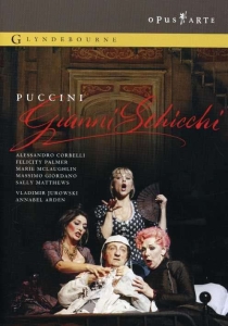 Puccini - Gianni Schicchi i gruppen ÖVRIGT / Övrigt / aub hos Bengans Skivbutik AB (2034381)