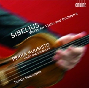 Jean Sibelius - Works For Violin And Orchestra i gruppen MUSIK / SACD / Klassiskt hos Bengans Skivbutik AB (2034382)