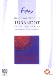 Puccini - Turandot i gruppen ÖVRIGT / Musik-DVD & Bluray hos Bengans Skivbutik AB (2034383)