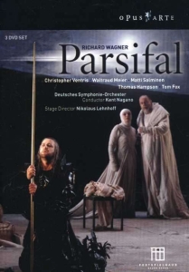 Wagner Richard - Parsifal i gruppen Externt_Lager / Naxoslager hos Bengans Skivbutik AB (2034389)