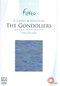 Gilbert And Sullivan - The Gondoliers i gruppen ÖVRIGT / Musik-DVD & Bluray hos Bengans Skivbutik AB (2034393)