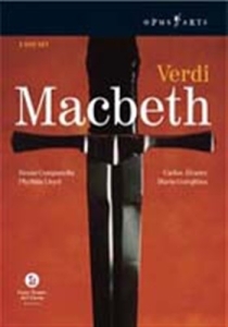 Verdi Giuseppe - Macbeth i gruppen Externt_Lager / Naxoslager hos Bengans Skivbutik AB (2034397)