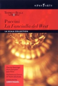 Puccini Giacomo - Fanciulla Del West i gruppen Externt_Lager / Naxoslager hos Bengans Skivbutik AB (2034398)