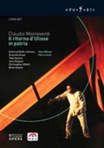 Monteverdi Claudio - Il Ritorno Dulisse In Patria i gruppen Externt_Lager / Naxoslager hos Bengans Skivbutik AB (2034399)
