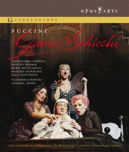 Puccini - Gianni Schicchi (Blu-Ray) i gruppen MUSIK / Musik Blu-Ray / Klassiskt hos Bengans Skivbutik AB (2034424)