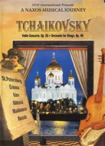 Tchaikovsky Pyotr - Violin Concerto i gruppen ÖVRIGT / Musik-DVD & Bluray hos Bengans Skivbutik AB (2034429)