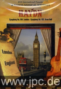 Haydn Joseph - Symphonies 103 & 104 i gruppen ÖVRIGT / Musik-DVD & Bluray hos Bengans Skivbutik AB (2034430)